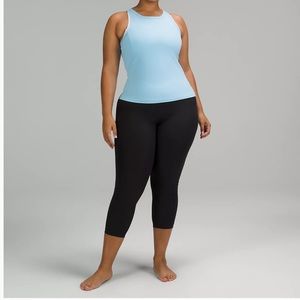 Lululemon Align™ Ribbed High-Rise Crop